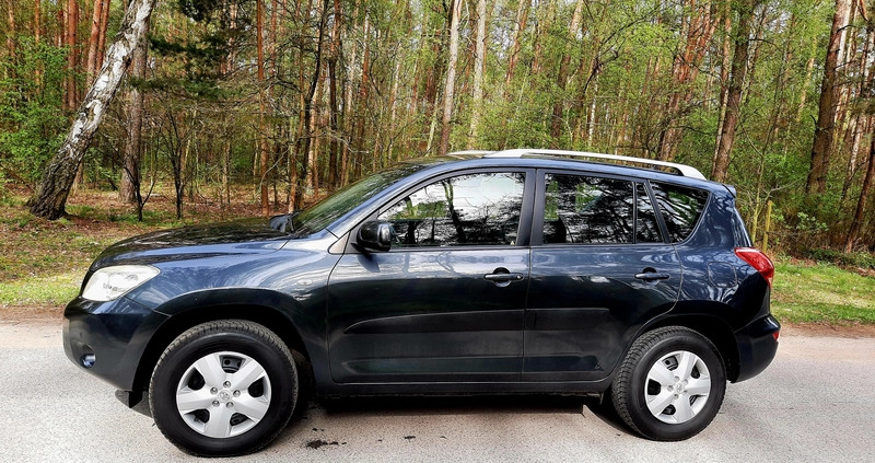 Toyota RAV4 cena 35800 przebieg: 164000, rok produkcji 2008 z Osieczna małe 277